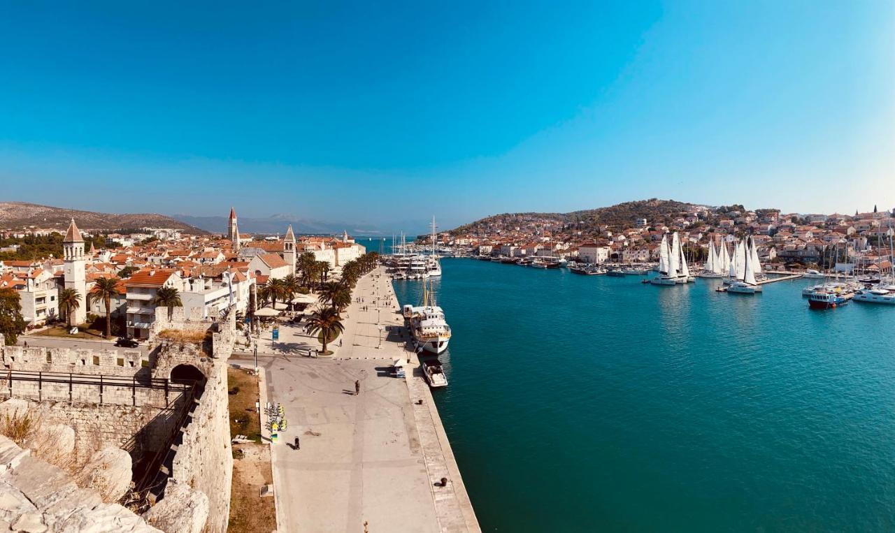 Apartmán Penthouse Maus Trogir Exteriér fotografie