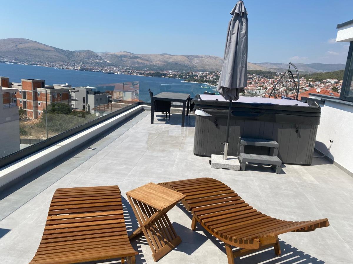 Apartmán Penthouse Maus Trogir Exteriér fotografie