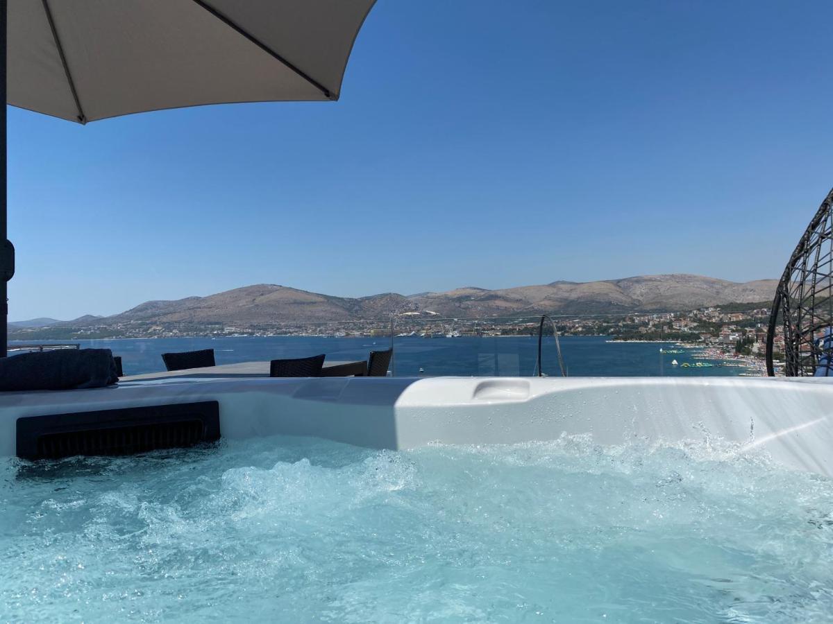 Apartmán Penthouse Maus Trogir Exteriér fotografie