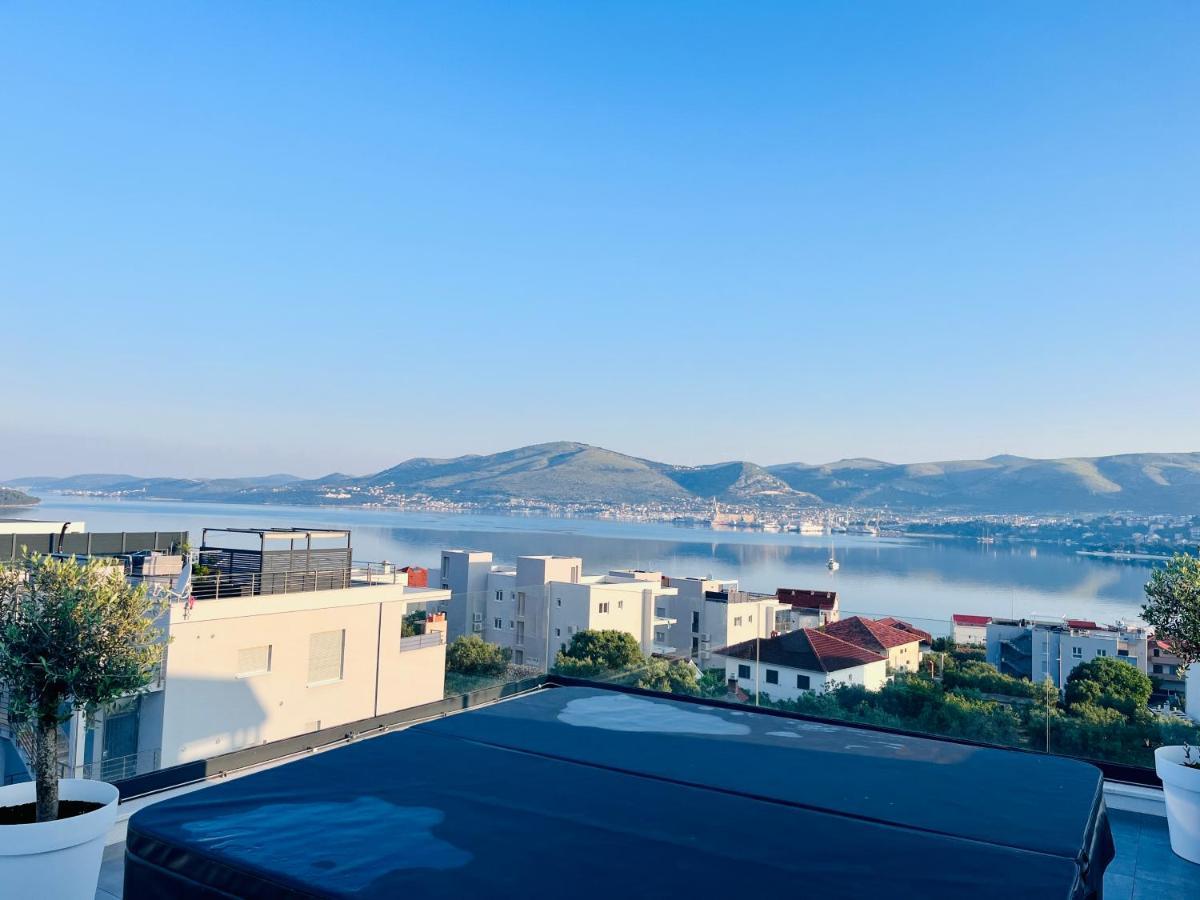 Apartmán Penthouse Maus Trogir Exteriér fotografie