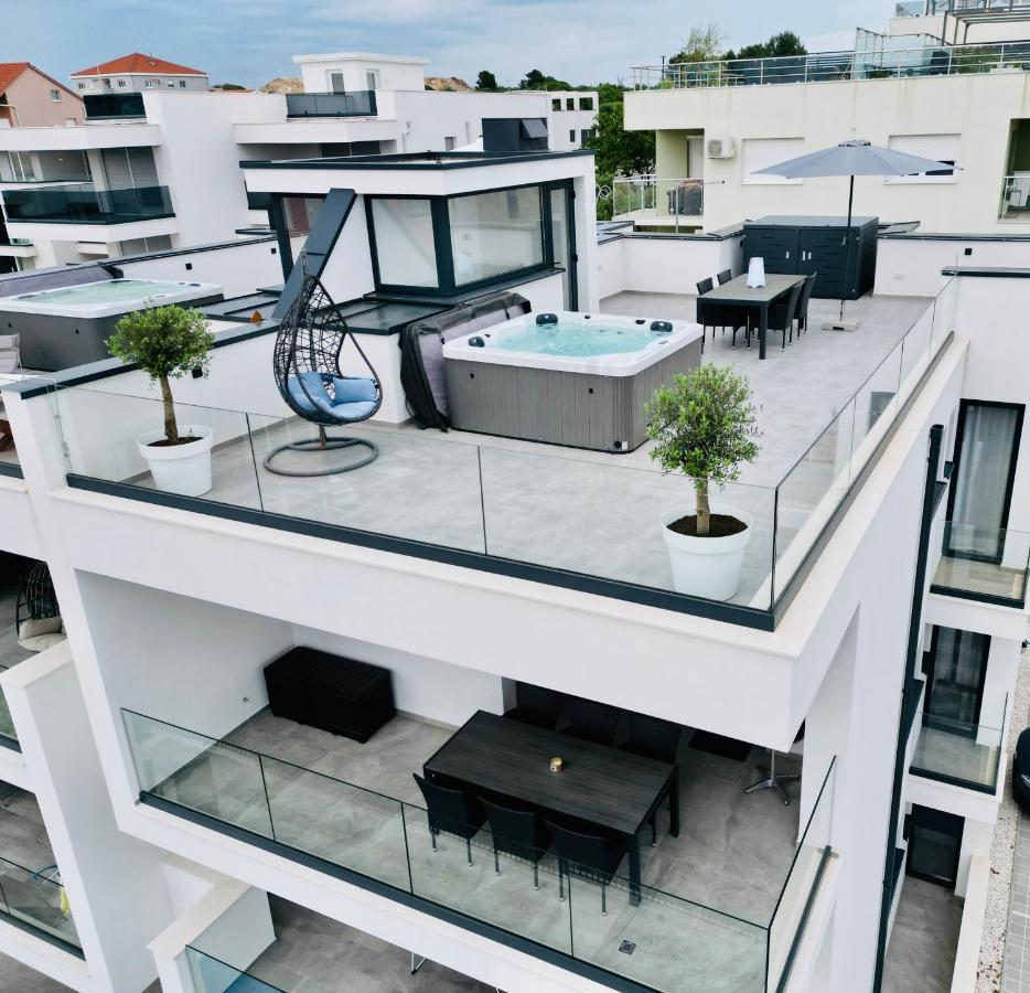 Apartmán Penthouse Maus Trogir Exteriér fotografie