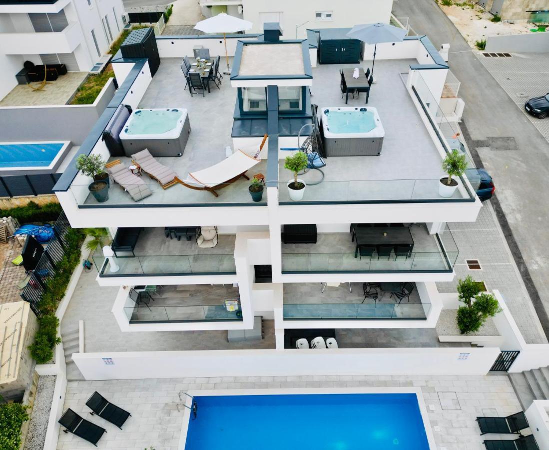 Apartmán Penthouse Maus Trogir Exteriér fotografie