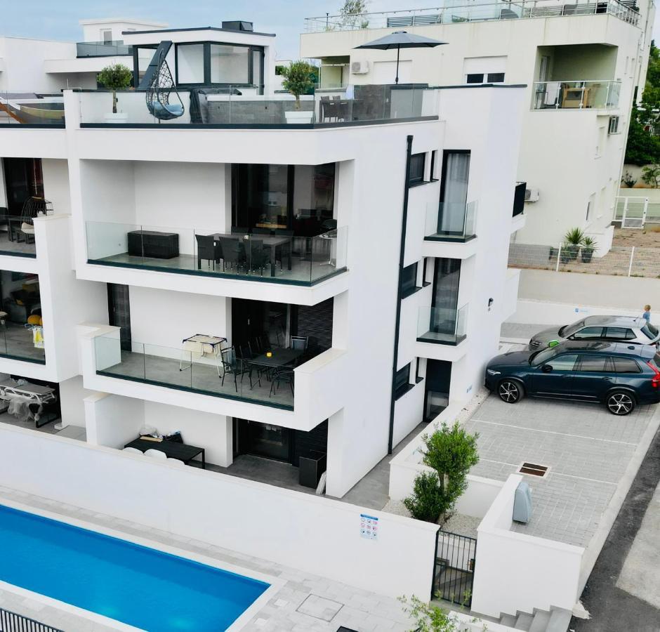 Apartmán Penthouse Maus Trogir Exteriér fotografie